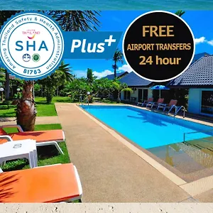 度假村 普吉岛机场酒店【sha Extra Plus】 ***