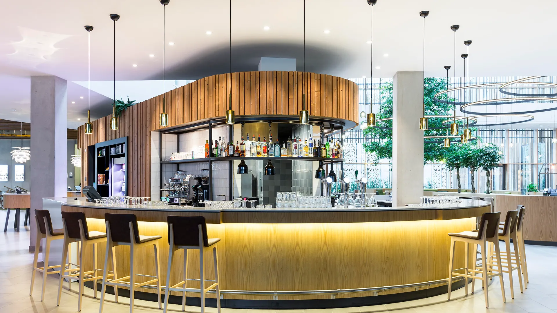 Отель Novotel Amsterdam Schiphol Airport Хоофддорп